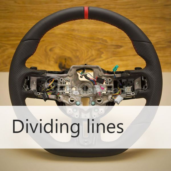 Dividing lines:: Choose between straight and shaped dividing lines.
